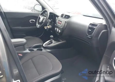 2016 Kia Soul z USA, uszkodzony, nr VIN KNDJN2A26G7251057